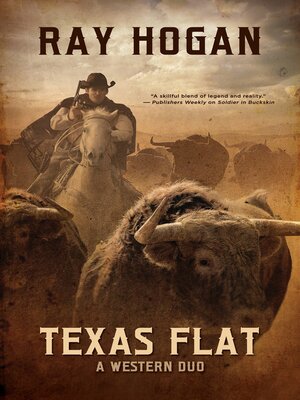 cover image of Texas Flat: a Western Duo